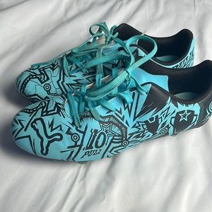 PUMA x PULISIC Kids' Tacto II FG Soccer Cleats